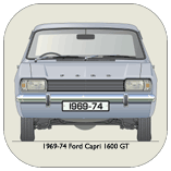 Ford Capri MkI 1600GT 1969-74 Coaster 1